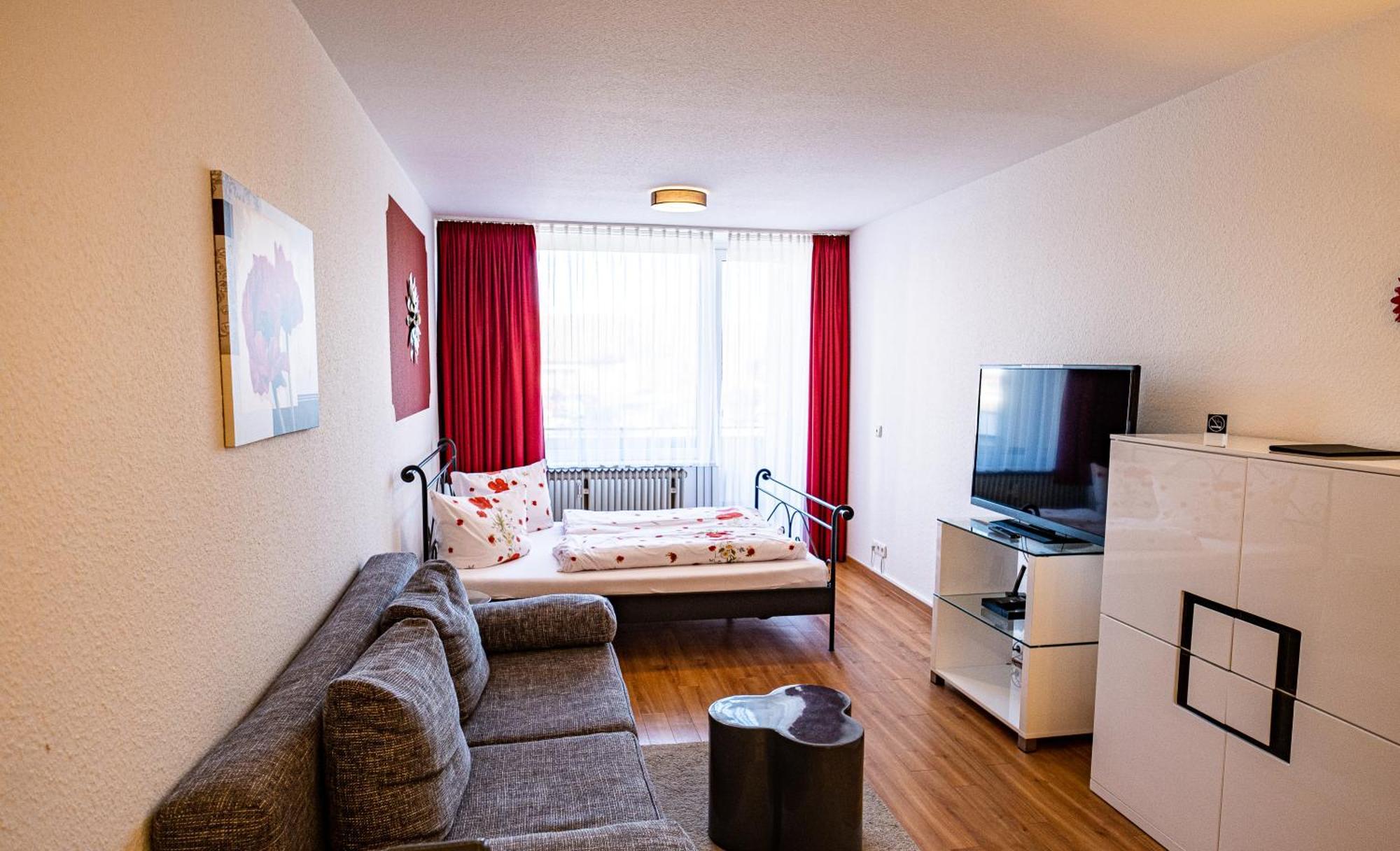 Ferienapartment Blume Меерсбург Экстерьер фото