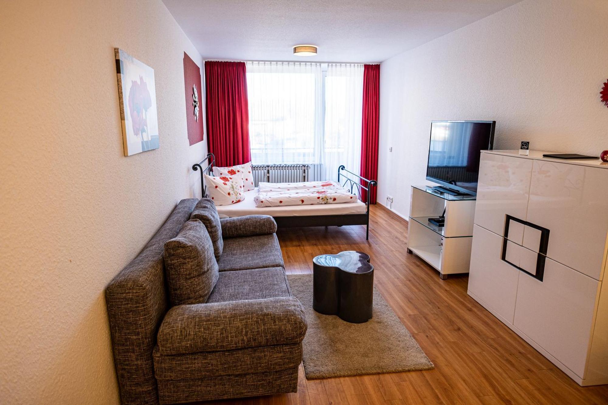 Ferienapartment Blume Меерсбург Экстерьер фото